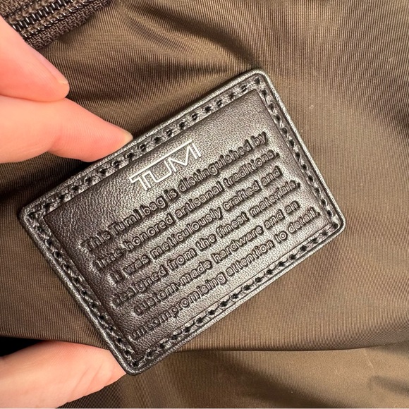 Tumi Voyageur Super Leger International Carry On Rolling Suitcase Bag Green - Picture 12 of 13